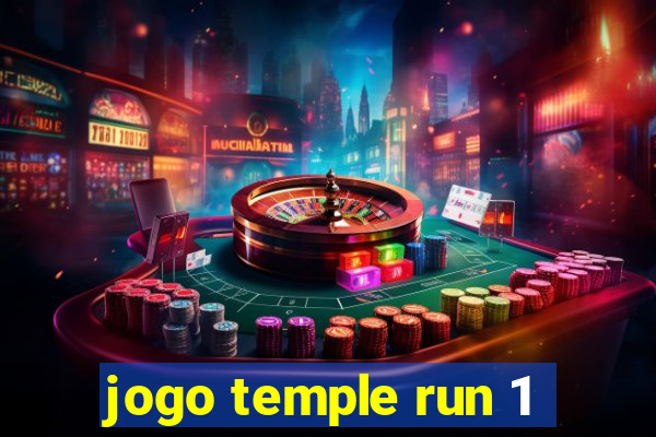 jogo temple run 1